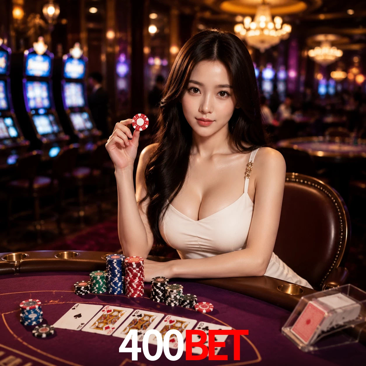 Cassino ao vivo 400bet dealers