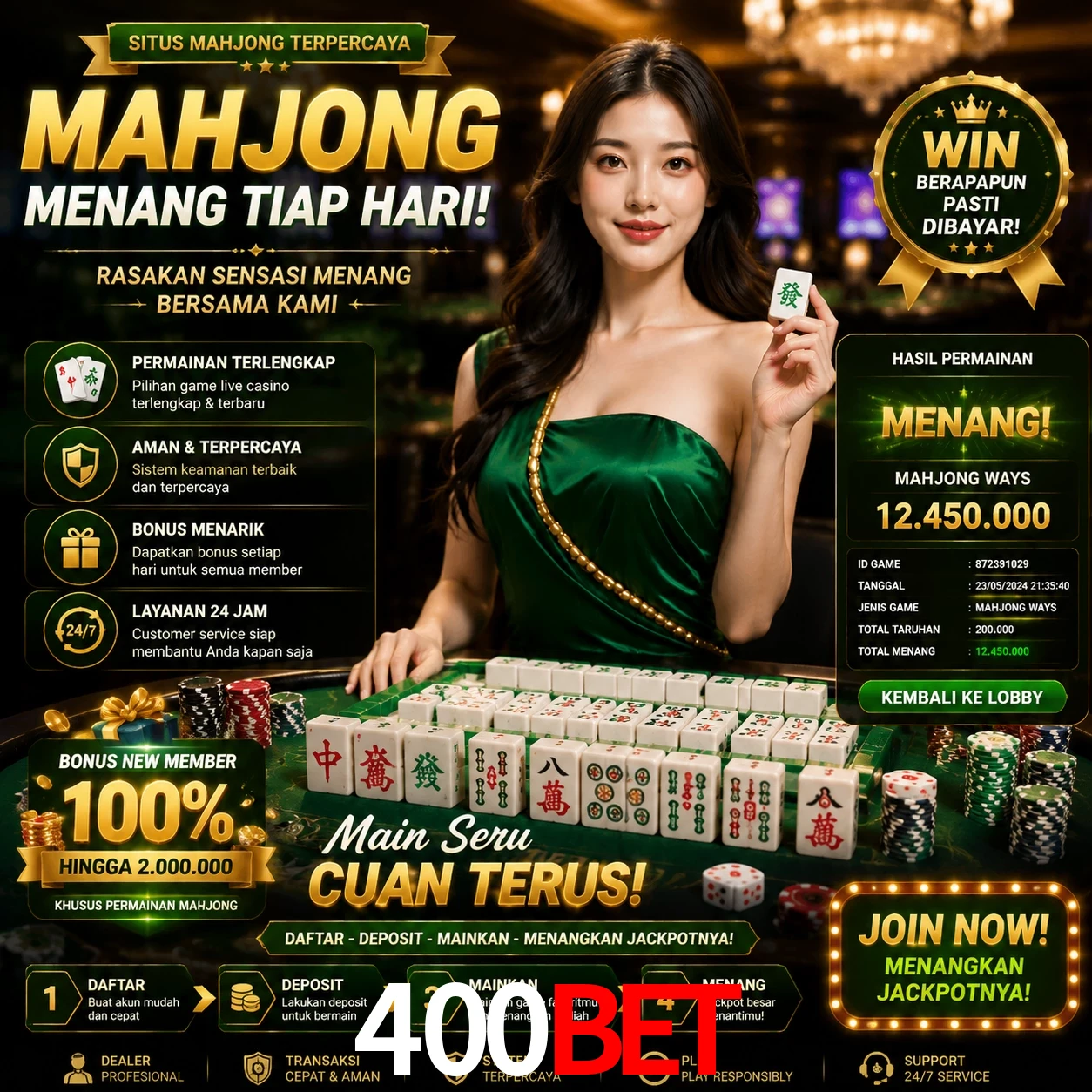 Cashback VIP 400bet - reembolso semanal